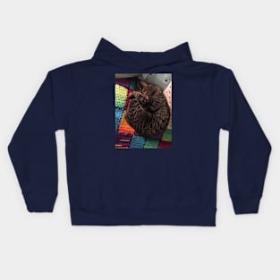 Sleep Spiral Kids Hoodie